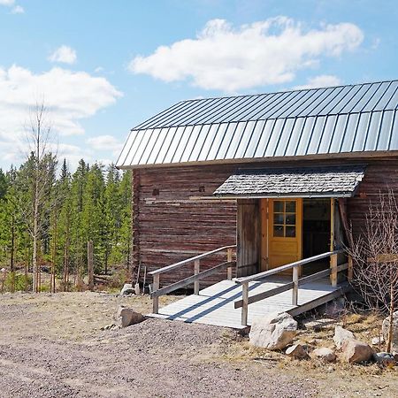 Mittjas Vallen Timber Lodge & Cabins Edsbyn Eksteriør billede