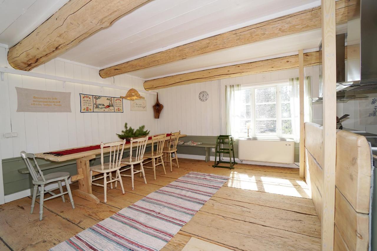 Mittjas Vallen Timber Lodge & Cabins Edsbyn Eksteriør billede