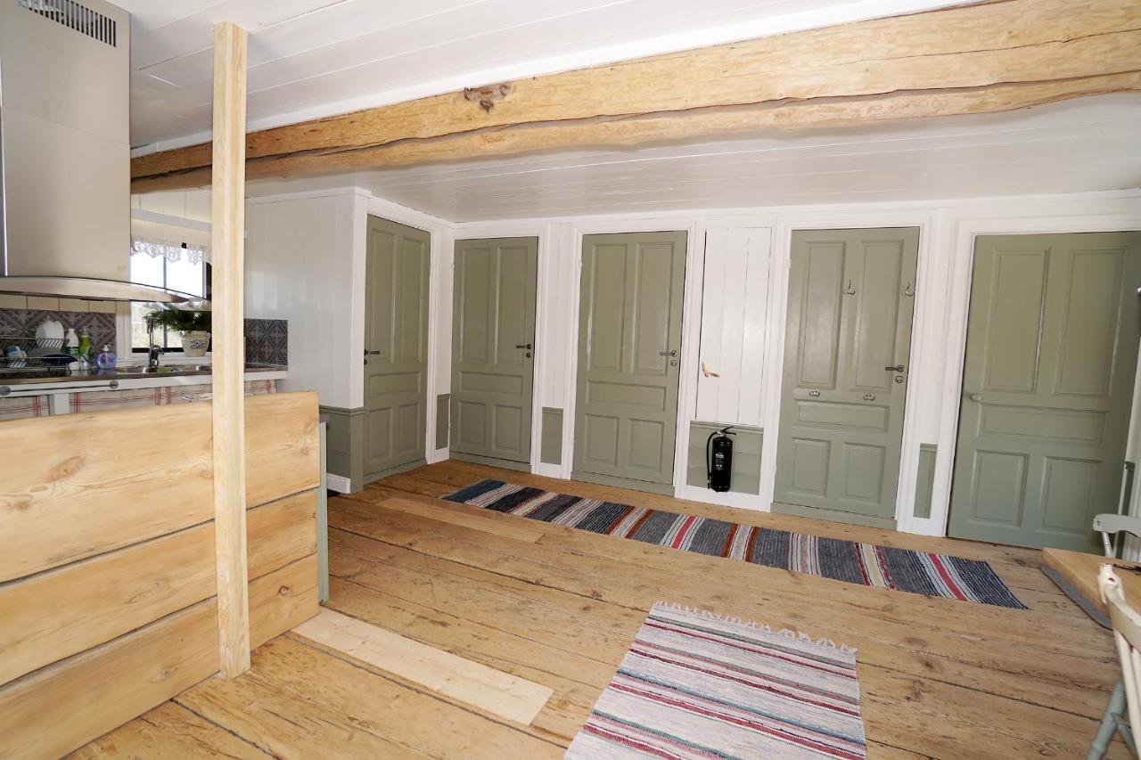 Mittjas Vallen Timber Lodge & Cabins Edsbyn Eksteriør billede