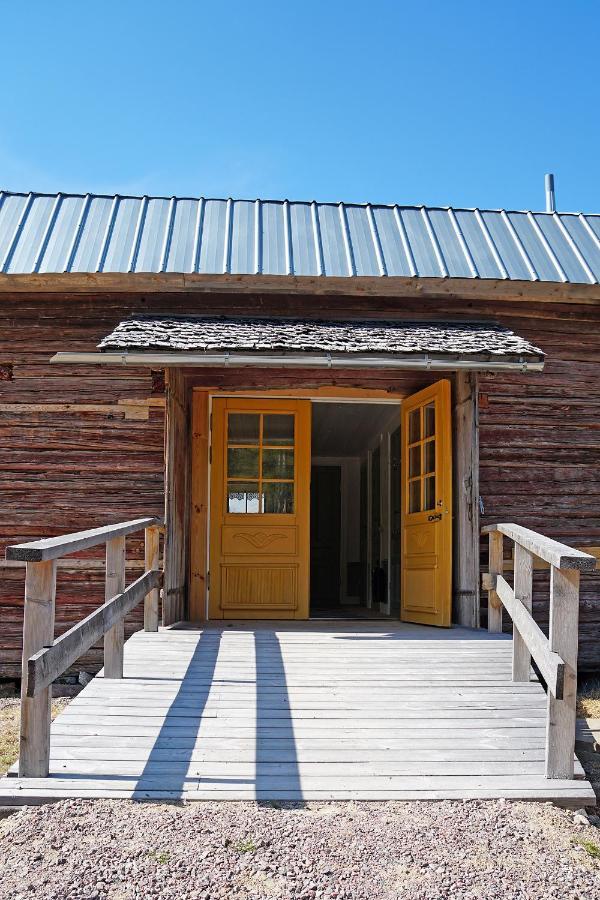 Mittjas Vallen Timber Lodge & Cabins Edsbyn Eksteriør billede
