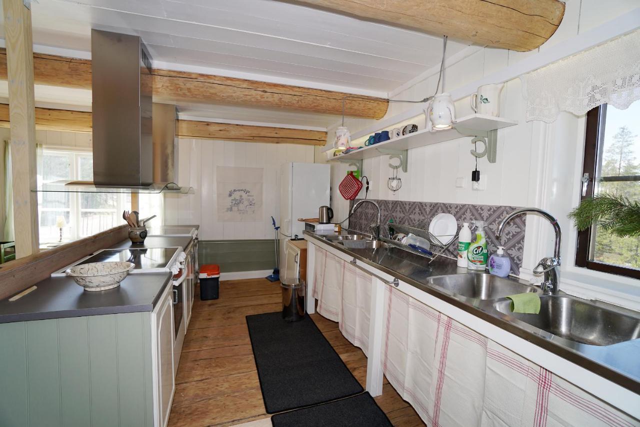 Mittjas Vallen Timber Lodge & Cabins Edsbyn Eksteriør billede