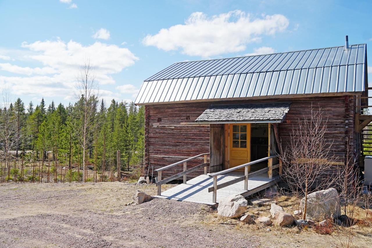 Mittjas Vallen Timber Lodge & Cabins Edsbyn Eksteriør billede