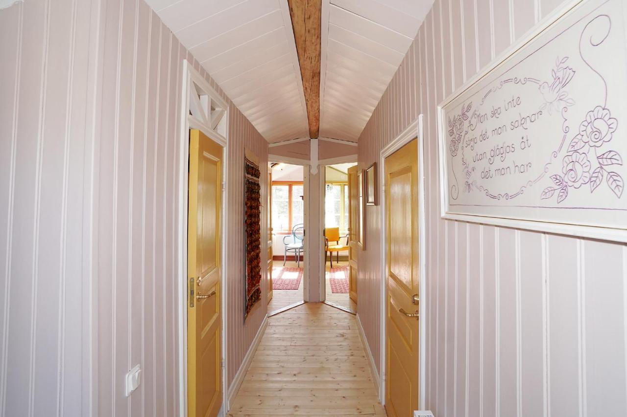 Mittjas Vallen Timber Lodge & Cabins Edsbyn Eksteriør billede