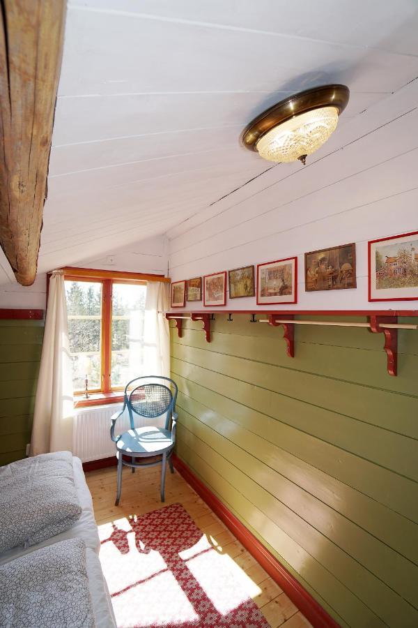 Mittjas Vallen Timber Lodge & Cabins Edsbyn Eksteriør billede