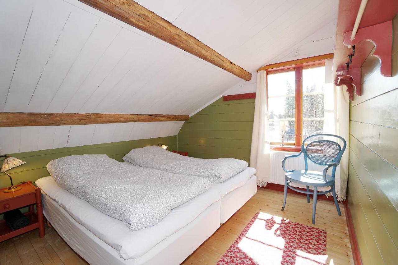 Mittjas Vallen Timber Lodge & Cabins Edsbyn Eksteriør billede